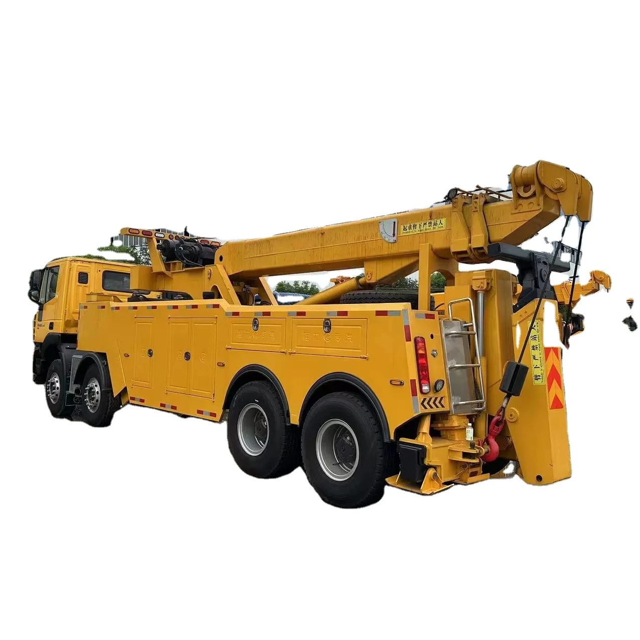 Plat Form 50T Wrecker Body Equipment Road Towing Wrecker Tow Trucks