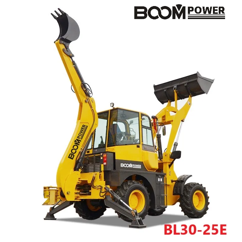 Easy to operation backhoe for farm tractor machinery backhoe loader for sale