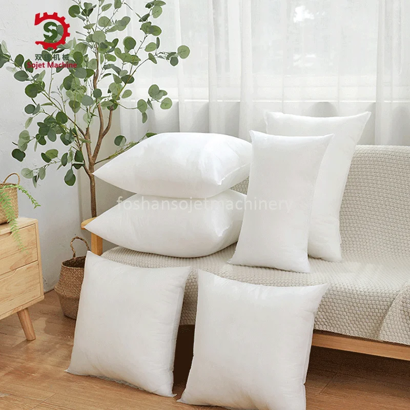 7dx64mm White Sofa Pillow Filling Material HCS Polyester Fiber for sale