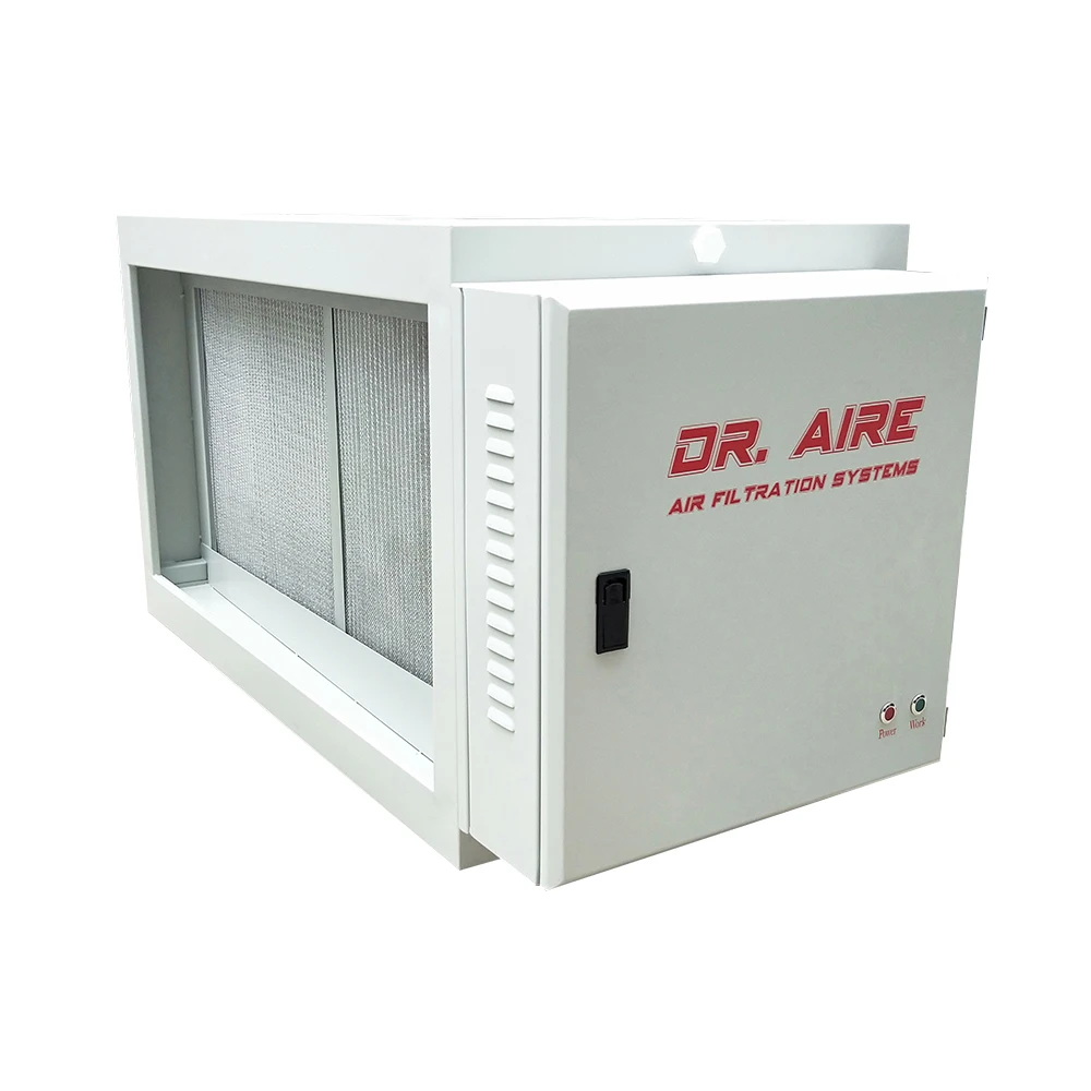 DR AIRE 2020 Trend электростатический Precipitator система очистки для коммерческой кухни