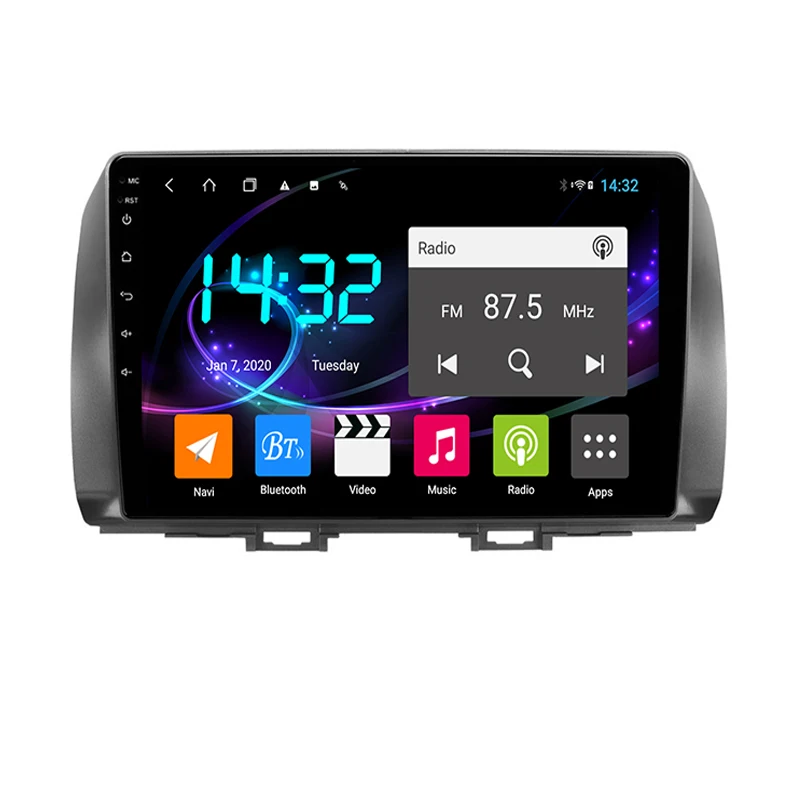 Dvd Car Monitor Android Android 10 Gps Navigation For Toyota Bb 2 2005 - 2016 Dvd Car Stereo