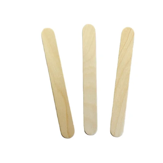 Wholesale High Quality Compostable Bulk Disposable Wooden ice cream stick spoon