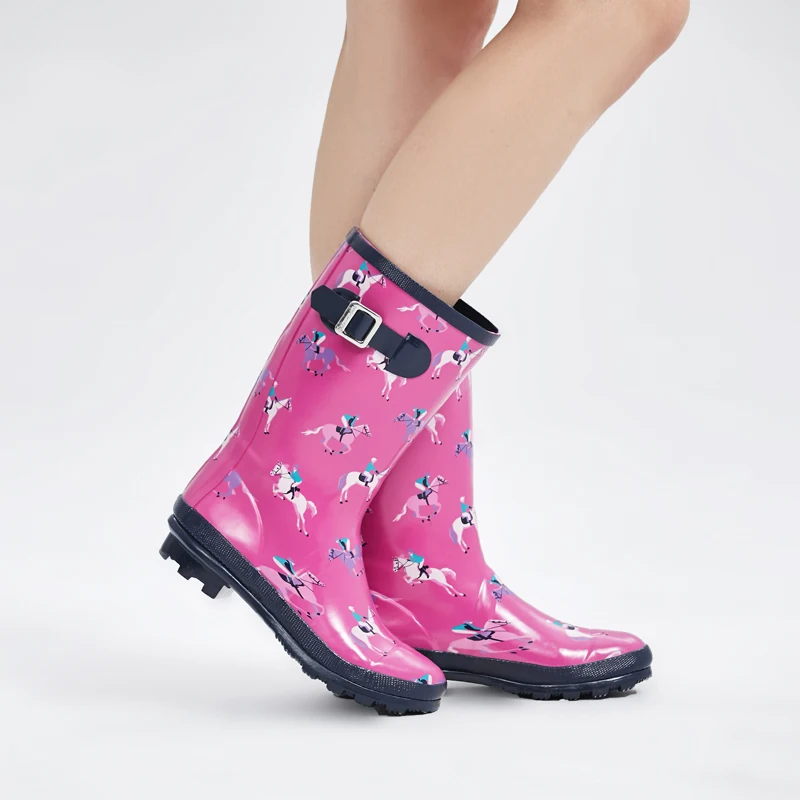 
wholesale waterproof rubber boots women 