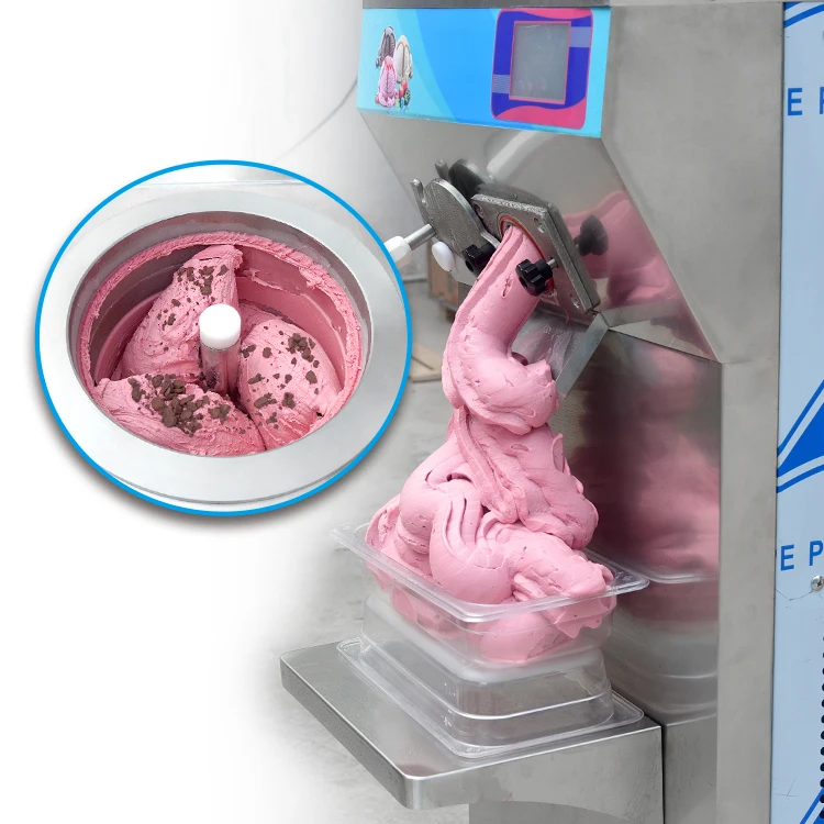 Italian fruit vertical Gelato ice cream batch freezer/fruit vertical hard ice cream machine/italian ice with CE ETL