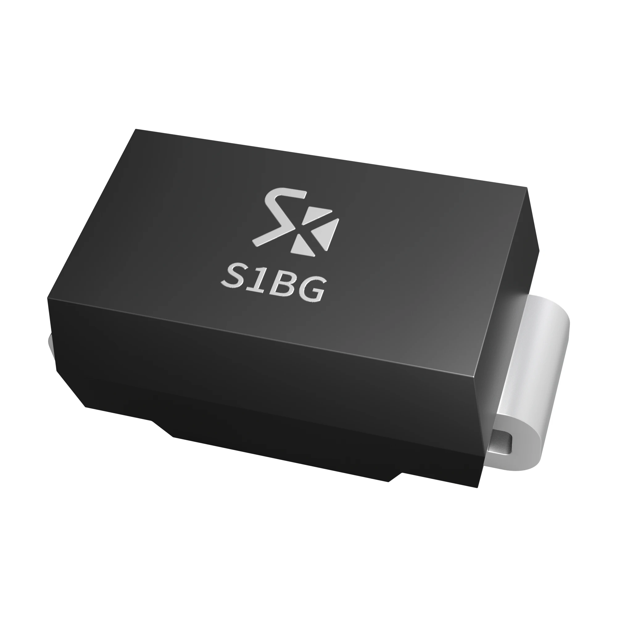 SHIKUES Rectifier diode SMD  S1BG 100V 1A SMA IFSM:35A