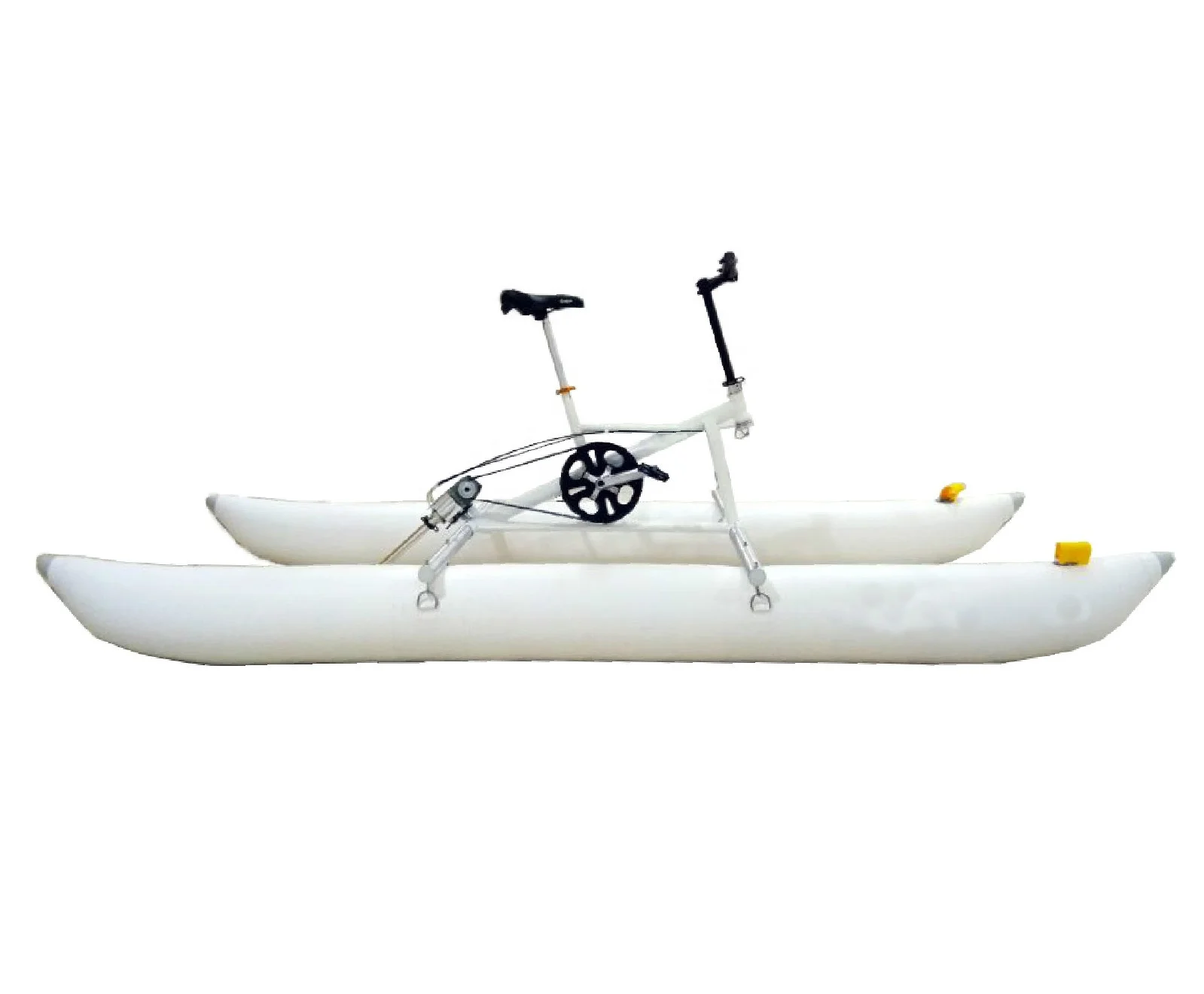 
Portable Water Bike Free Shipping No Tax Kayak Boat Inflatable Yacht Sea Pedal Bicycle for Water Sports For Aquatic Park 