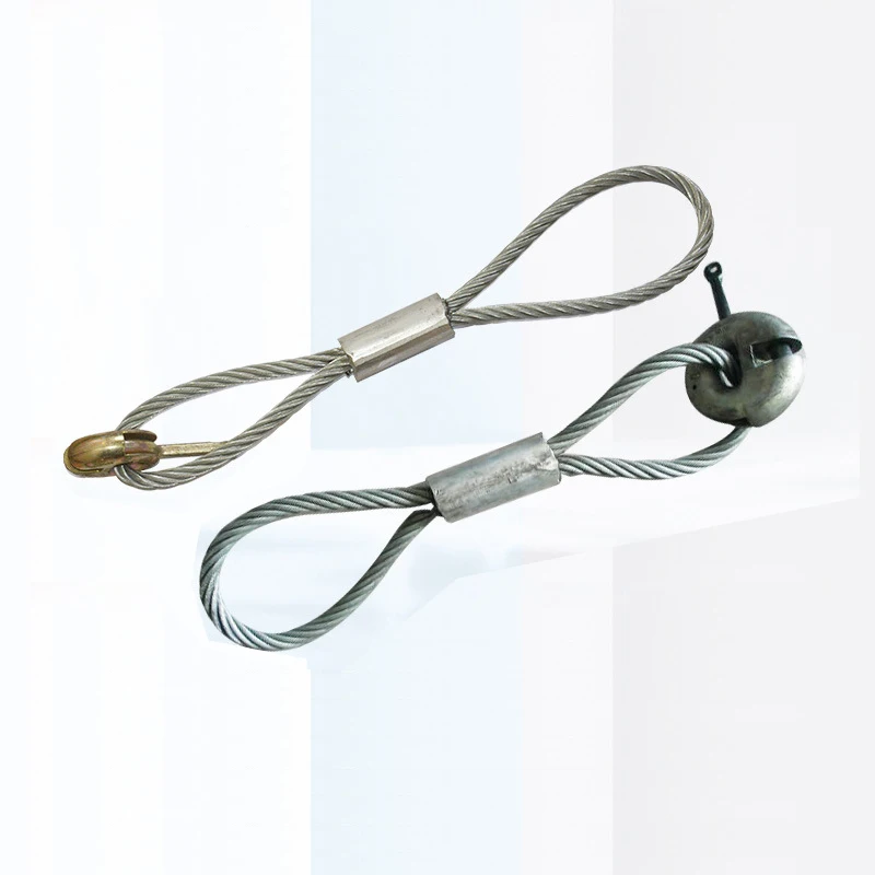 Accessories Stainless Steel Concrete Wire Lifting Loops Quickly Response precast accessories high strength Lifting loop system