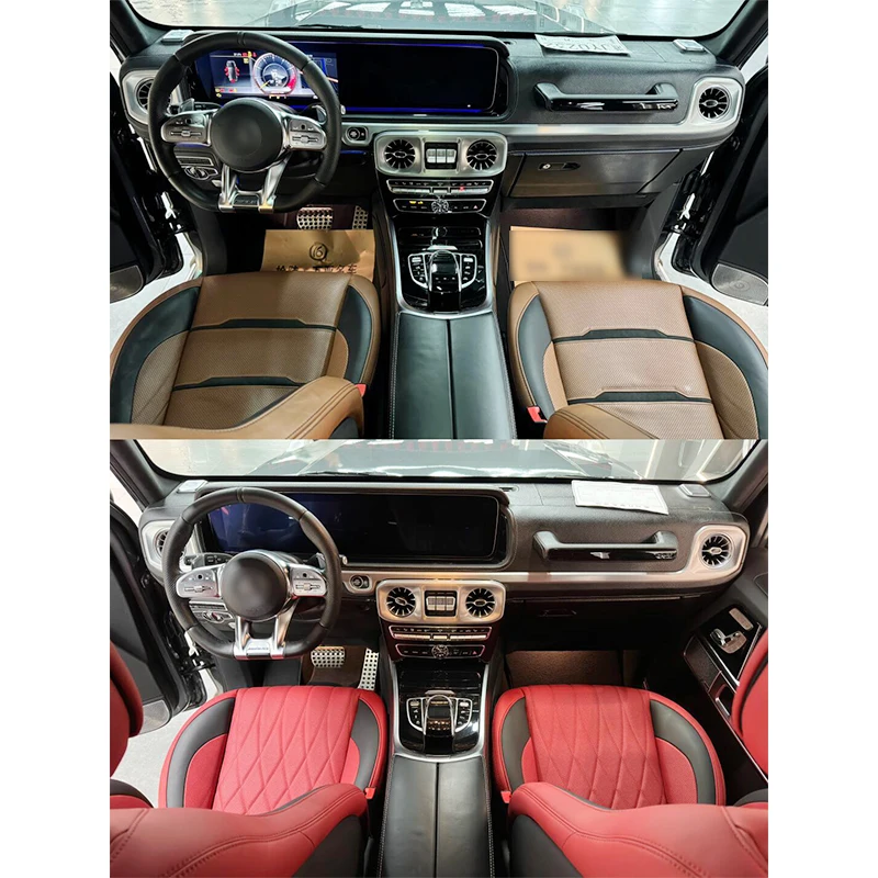 JDMCMA Business/Luxury G Class LHD Mercedes Benz W463 W464 старый и новый комплект интерьера по оптовой цене
