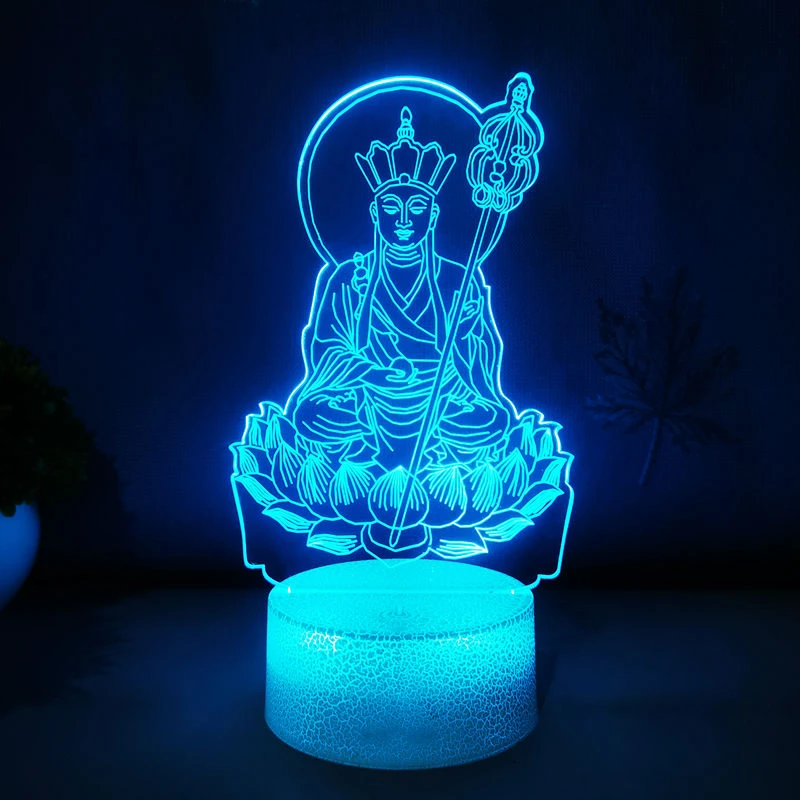 USB Buddha Wish Night light Shurangama Mantra Buddha top God Mantra before the supply of eternal light