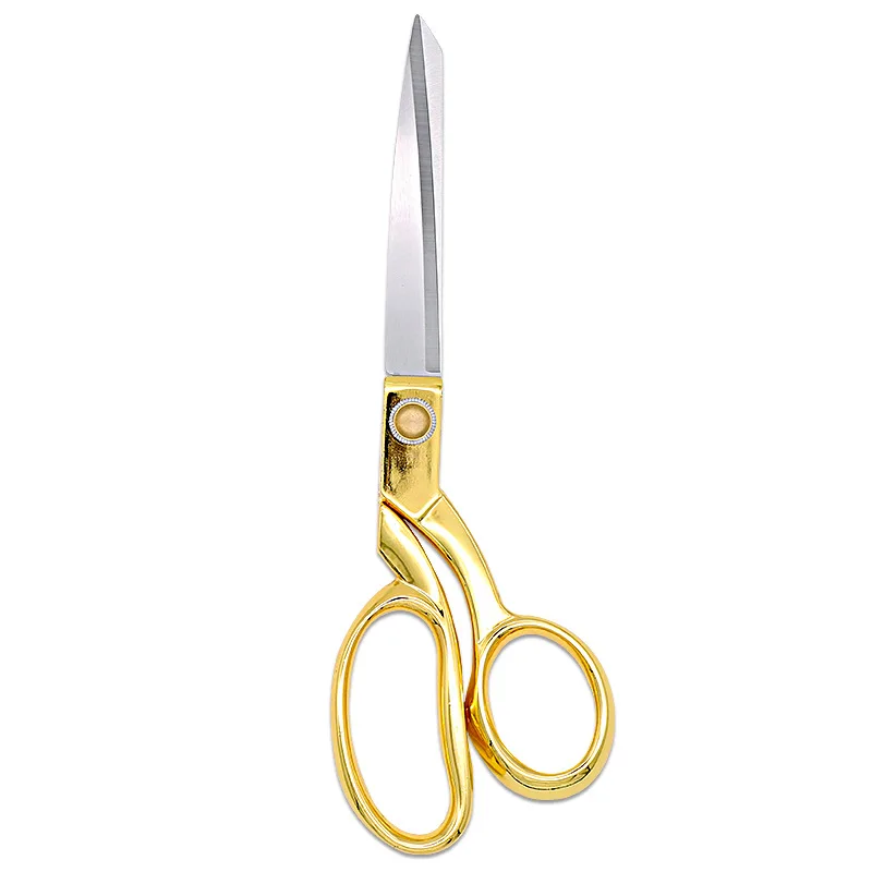 Manufacturer wholesale spot sewing scissors household all steel garment scissors