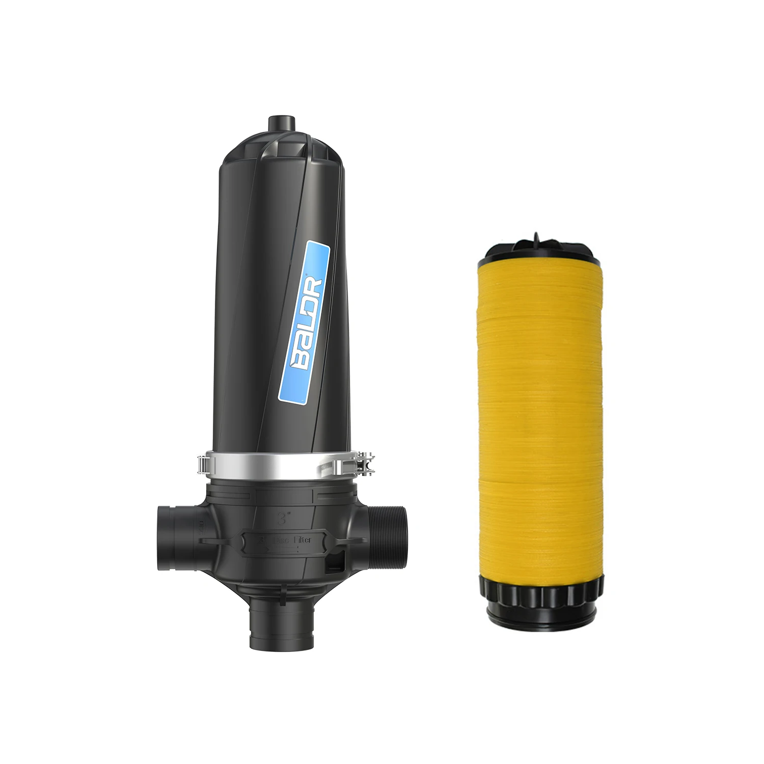 3 inch T Type Self Cleaning Irrigation Filter Units for Filtration System