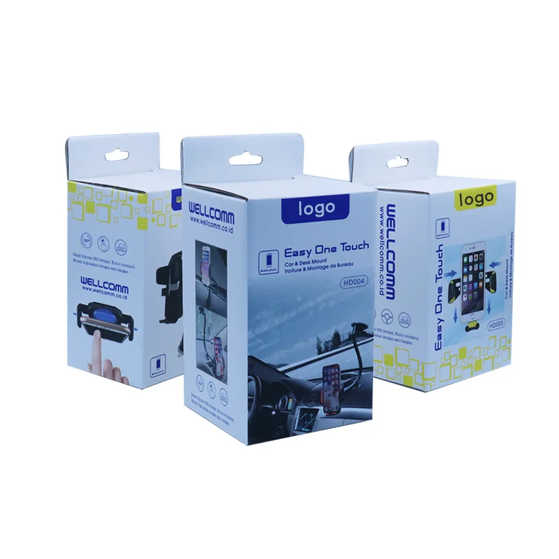 Custom Printed Computer Parts Mobile Phone Accessories Electrical Equipment Smart Electronics Products Paper Packaging Box