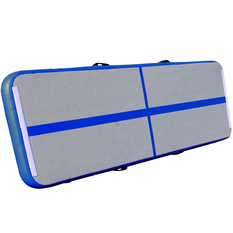 inflatable Gym Mat made in 0.5MM thickness pvc knife coated/vinyl fabric