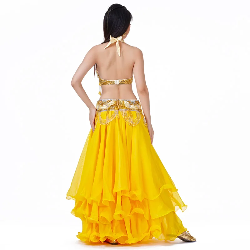 Professional Belly Dance Performance Costume with Skirt BellyQueen
