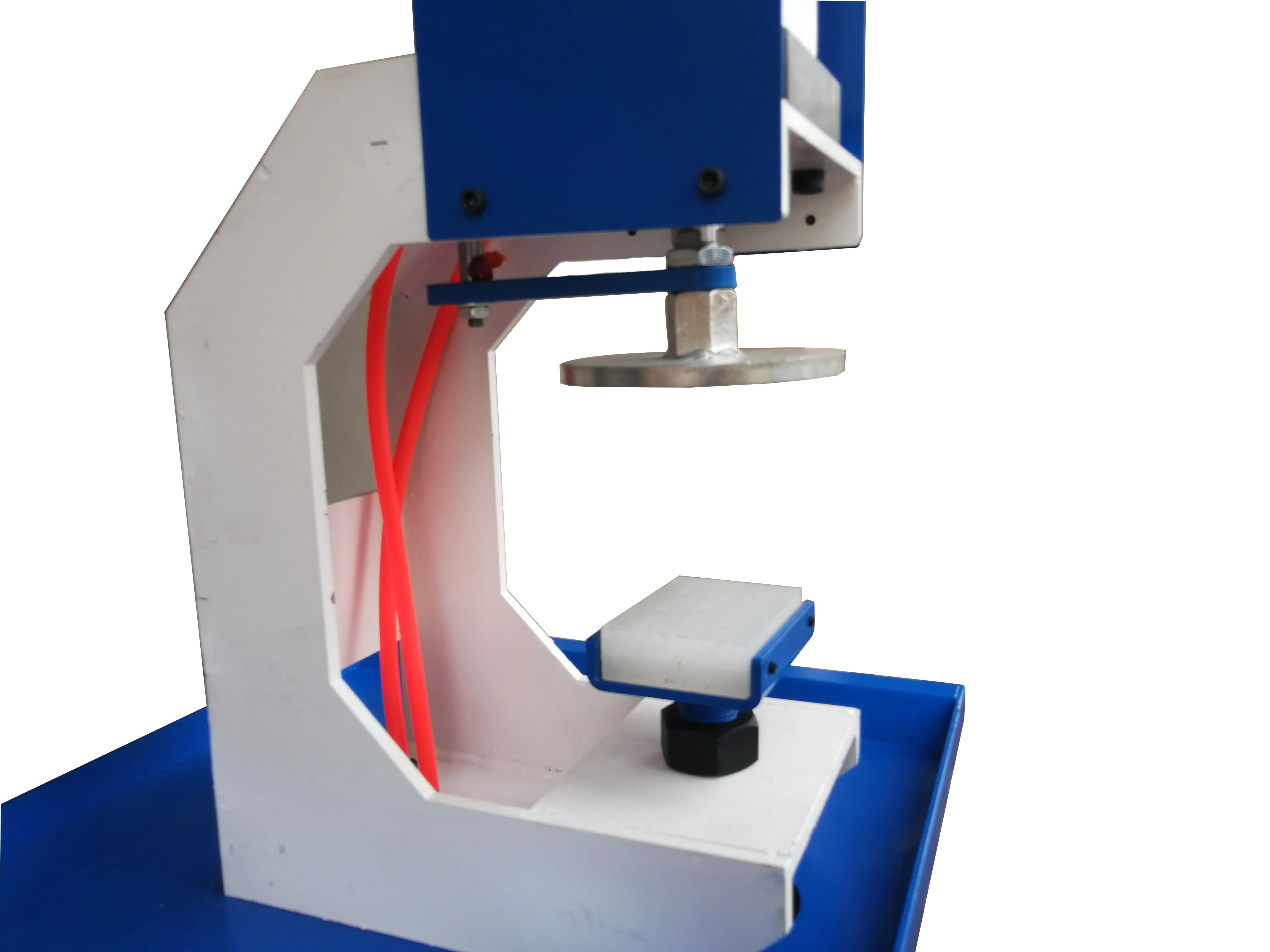 DT-868 Easy Operation Pneumatic Leather Belt Wallet Shoe Sole Upper Manual Hole Punching Machine