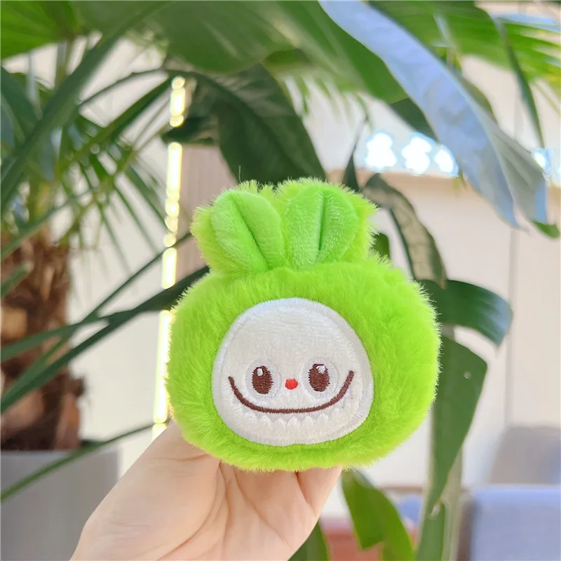 Anime Summer Hawaii kulomi Plush keychain stuffed animal Kawaii Sunglasses My Melody Pendant Schoolbag Accessory Plush toy
