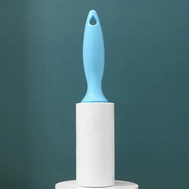 Sticky roller pet cat and dog hair sticker portable hair remover and stickler