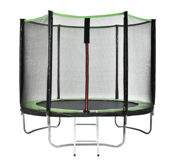 Haotong 10FT 14TF 16FT Outdoor Fitness Equipment Adult Kids Fitness Elastic Trampoline Outdoor Large Trampoline