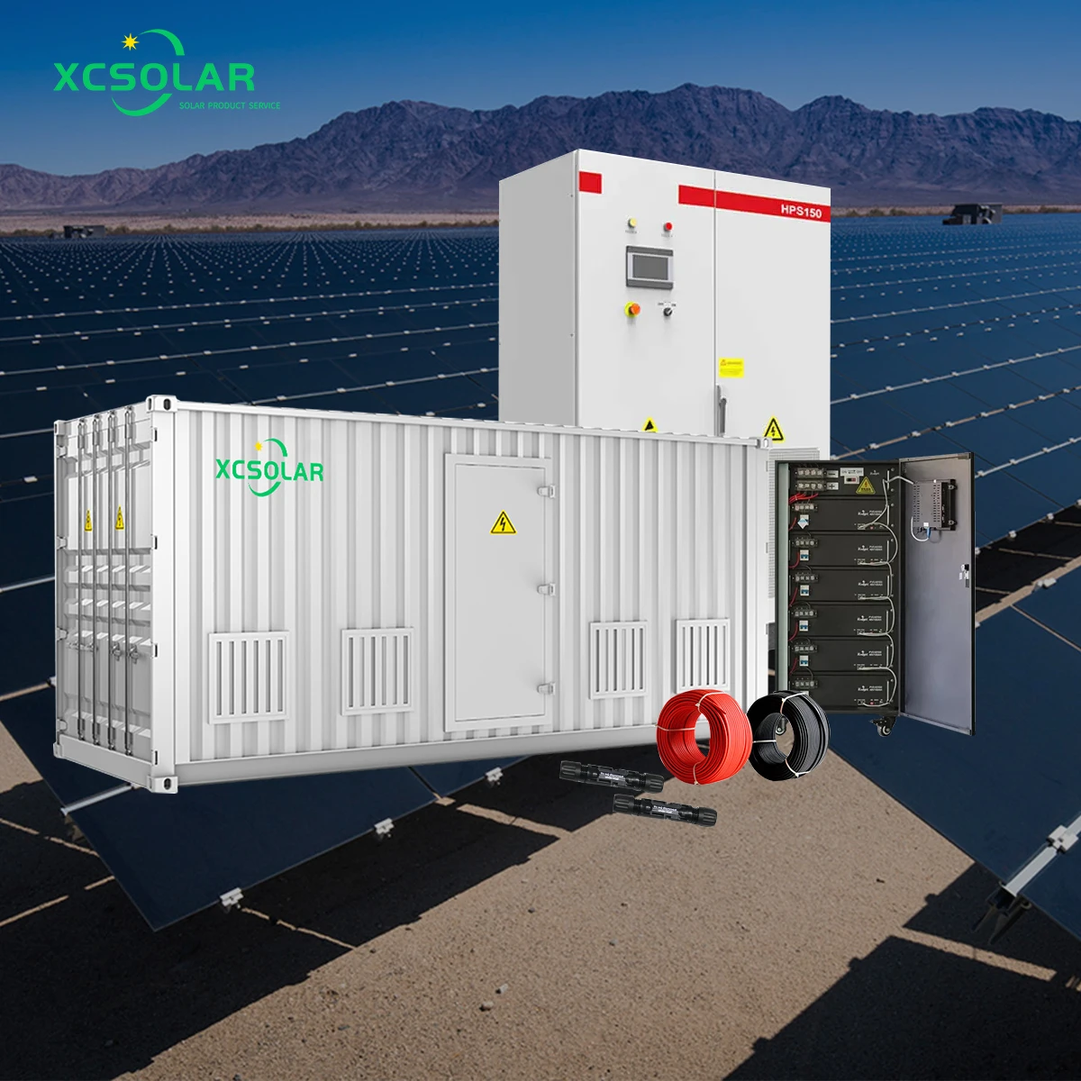 Factory Price 500KWH Battery For Energy Storage Lifepo4 Lithium Ion Battery Solar Energy Storage Cabinet Battery System/