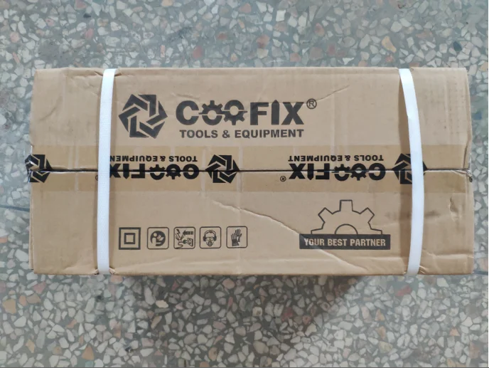 COOFIX CF-AC003B 100L big  Belt model copper wire motor Air Compressor with 3 HP for industry