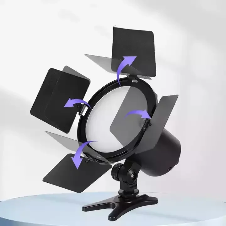 Новая JSL-216 RGB-камера Светодиодная лампа беспроводное освещение комплект студийной фотосъемки студийная для и видеооператора