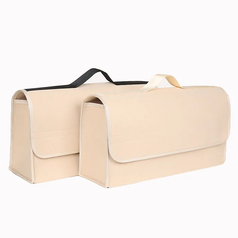 Организовать беспорядок в багажнике Вашего автомобиля войлочная складная сумка для хранения