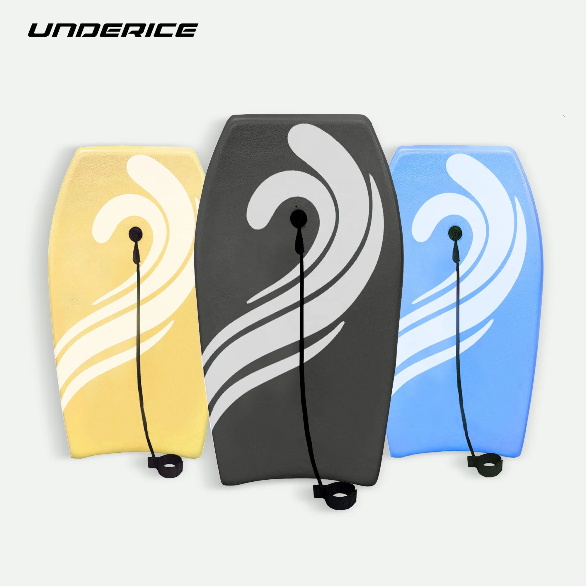 2023 Hot selling factory wholesale new design bodyboard custom color and logo body board skim board