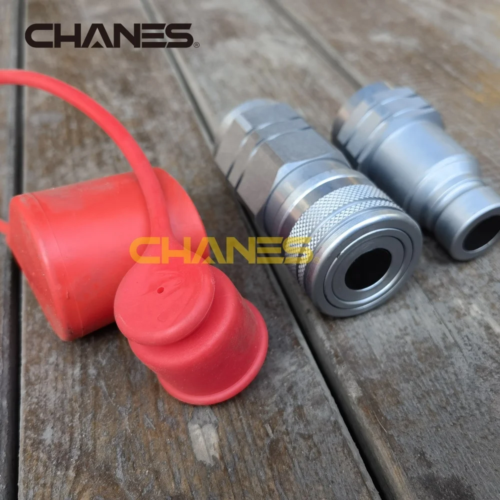 Mini Skid Steer Loader Quick coupling replacement Hydraulic Quick Coupler AUX Circuit Fittings Construction Machinery Parts