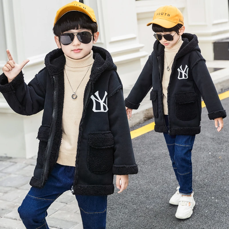 DRBKQ1909QD02 Fashion children winter coats wholesale boy coats warm kids coats cheap