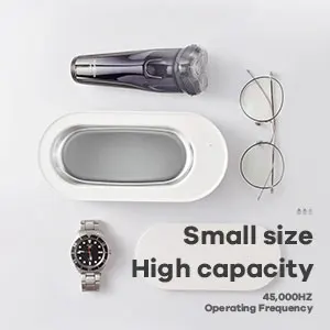 Manufacturer Mini Ultrasonic Lens Jewelry Cleaner Glasses Jewelry Ultrasonic Cleaner