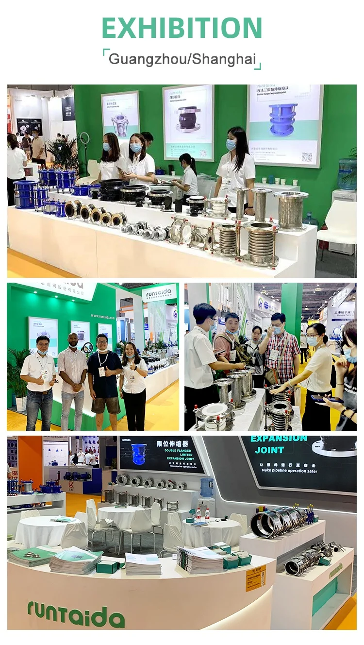 custom large diameter low price DN450 corrugated stainless steel 304 bellow welded metal expans joints