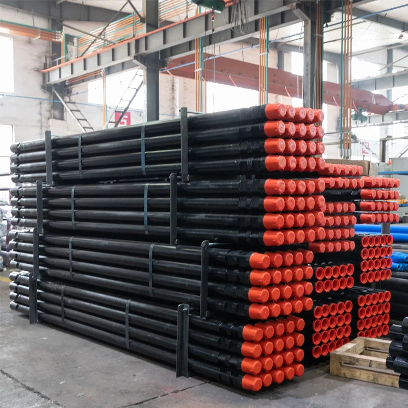Chinese suppliers and manufacturers of integral drill rods for rock drill rigs offering high-quality drilling solutions