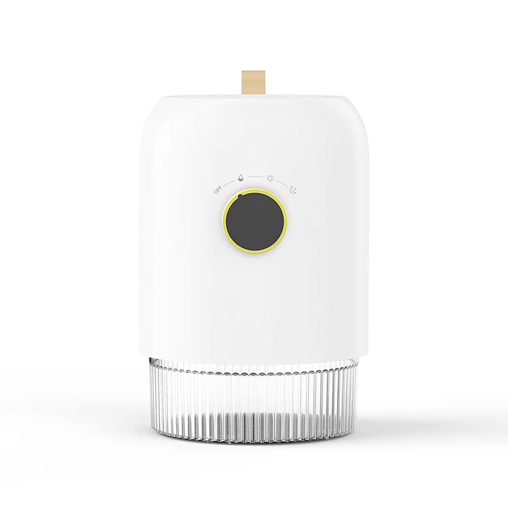 Restoration Quiet New Compact Portable Plastic Dryer Light 600ml Home Dehumidifier