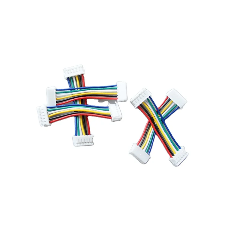 Hot Selling Custom JST ZHR-6 Connector Wire Harness Cable Assembly Manufacturer