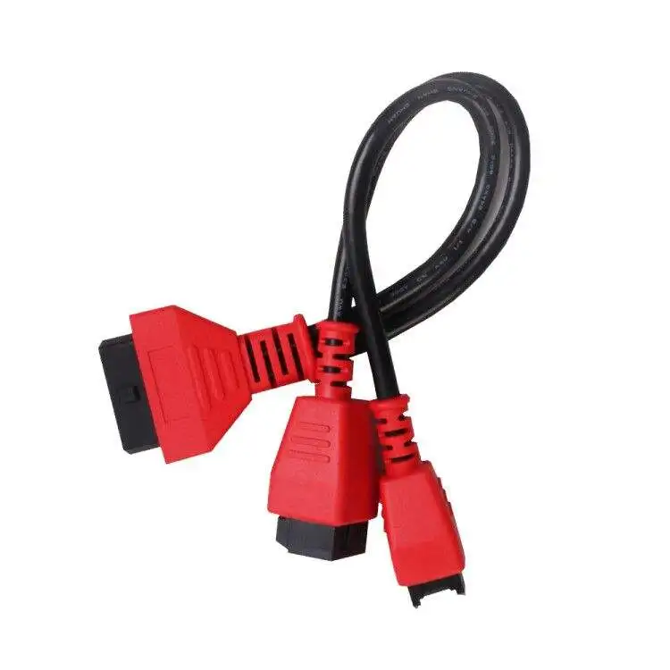 Диагностический кабель 12 + 8 разъем для Autel DS808 Maxisys MS905 906 908 PRO ELITE Chrysler адаптер