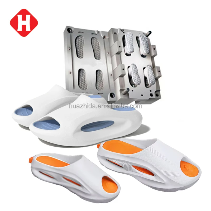 Huazhida China Factory Eva Slipper Summer New Casual Coconut Shoe Mold High Quality Eva Wading Shoes Moulds