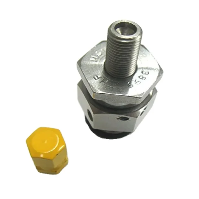 New Style Shutoff Valves Fuel Check Valve P/N MS28889-2 and Air Valve