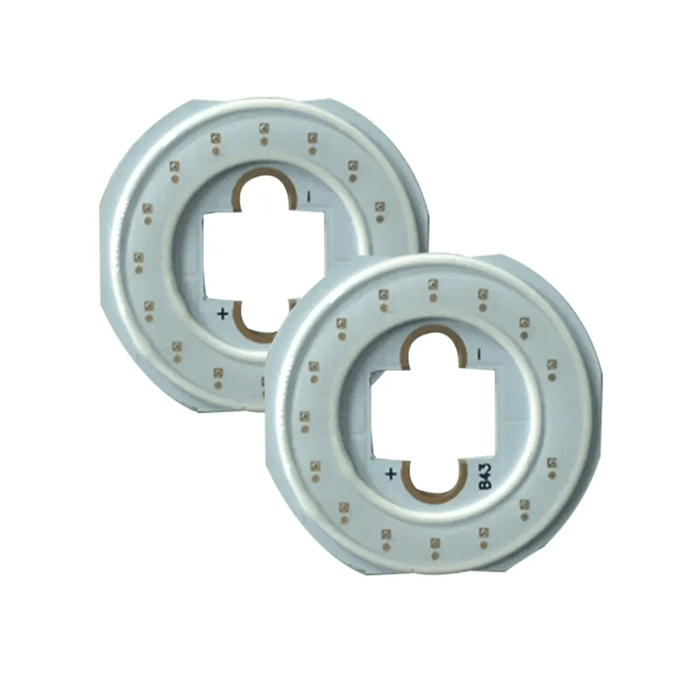 Manufacturer Customized Waterproof IP54 Red Color 2V 1W Toroidal COB LED Chip Light for Bicycle Taillight