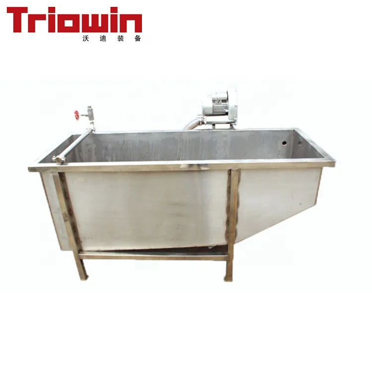 Tomato factory washing machine/air blow washer