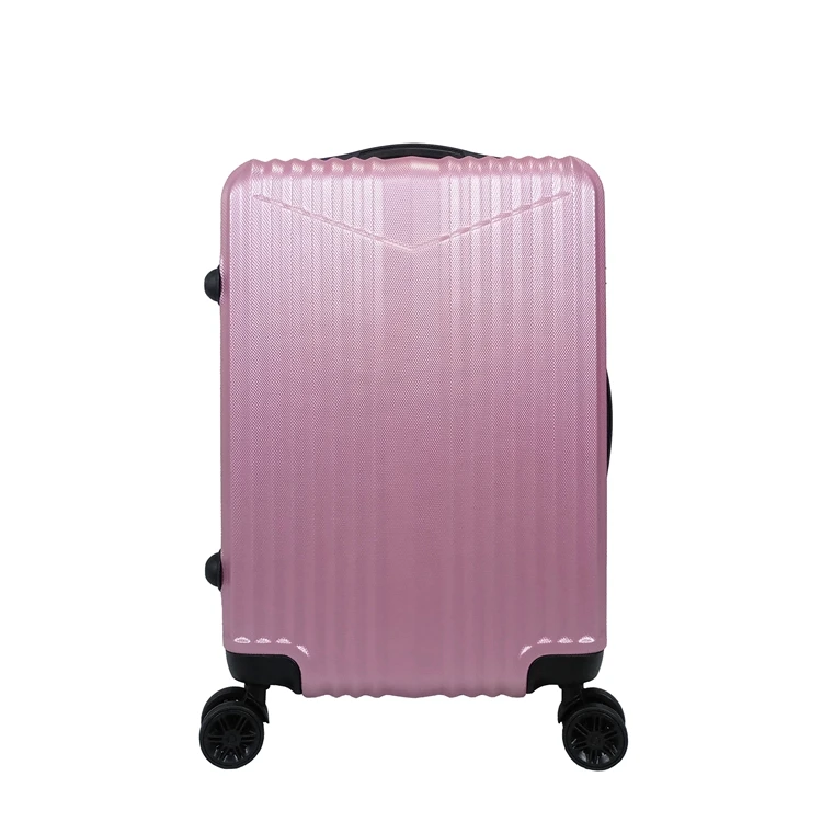 Supplier cheap wholesale custom ABS trolley suitcase sets 3pcs Lightweight travel trolley luggage with TSA lock