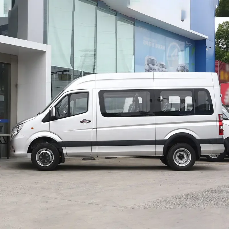 Китайский Foton дизель 15 мест Доставка Пассажиров мини-фургон автобус горячая распродажа