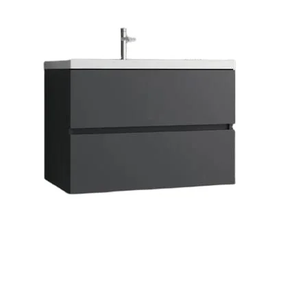 Dilun Euro Style Mounted Single Bathroom Vanity  Furniture Set