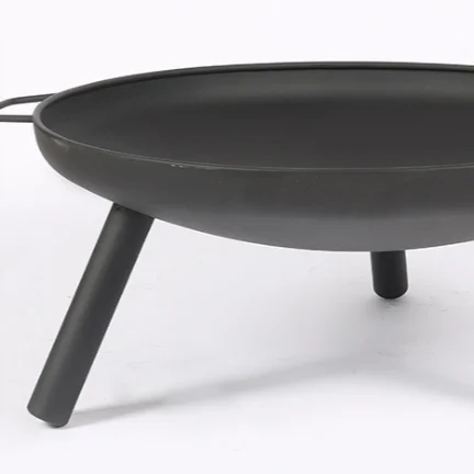 Торговая гарантия, портативные наружные огонь для двора/сада, производители с трубчатой подставкой