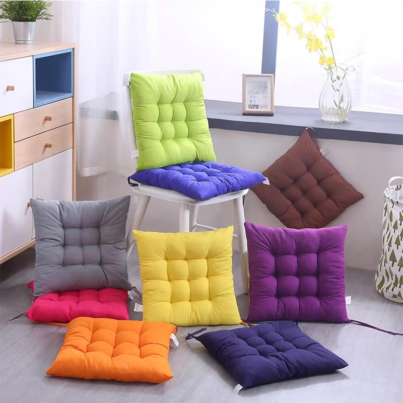 Customized Cotton throw pillows for home decor floor seat cushion for outdoor chairs