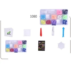 Colorful Spray Water Fuse Beads Kits Handmade Magic Beads Magic Diy Water Beads Kids Toys