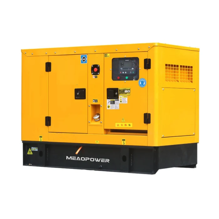 500KW 630KVA  with volvo engine 3 phase TWD1643GE diesel electric generators  380V