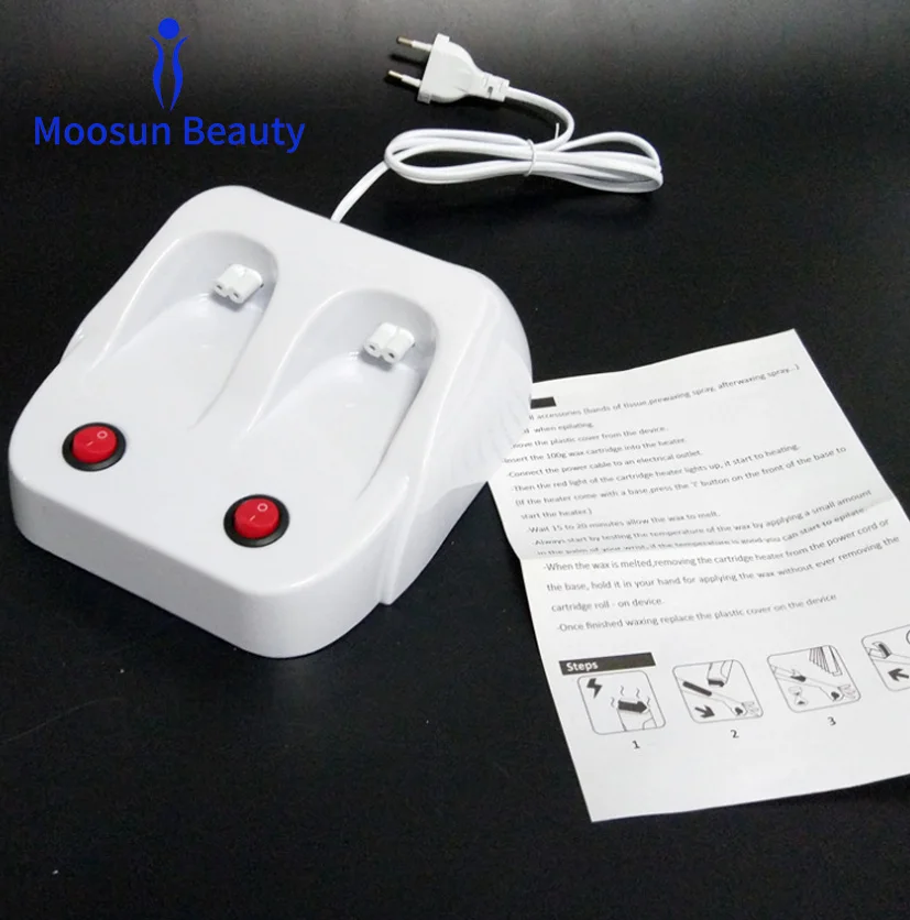 Mini High quality portable electric hair removal wax warmer heater