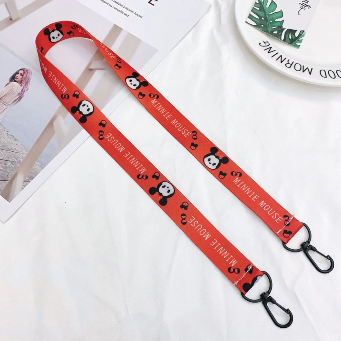 Multicolor printed custom masking lanyard, mobile, id, phone waterproof bag lanyard