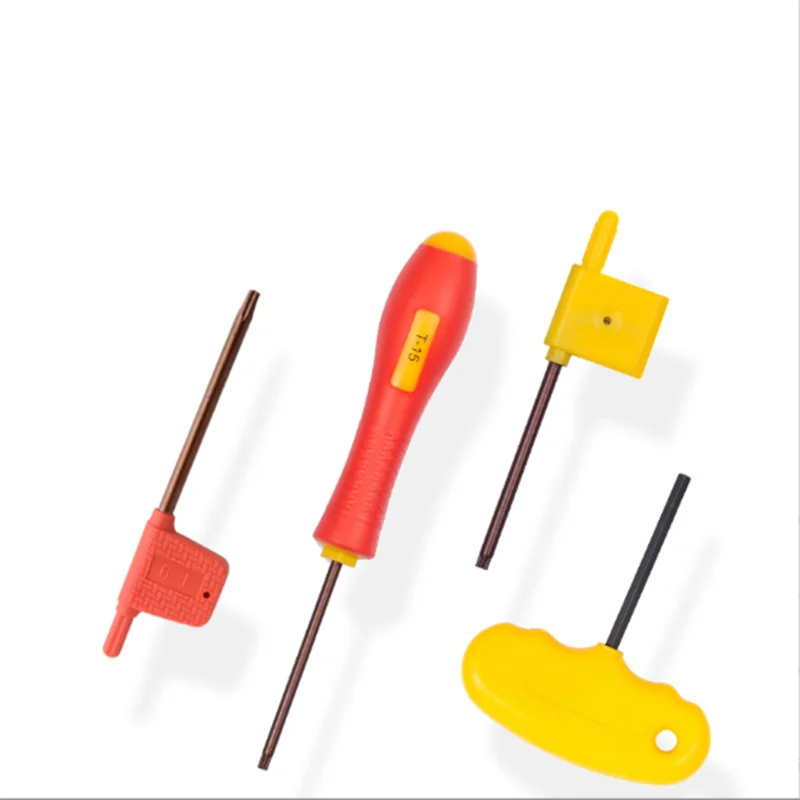 CNC Tool T6 T7 T8 T9 T10 T15 T20 T25 Screwdriver Flag Type Torx Key Wrench