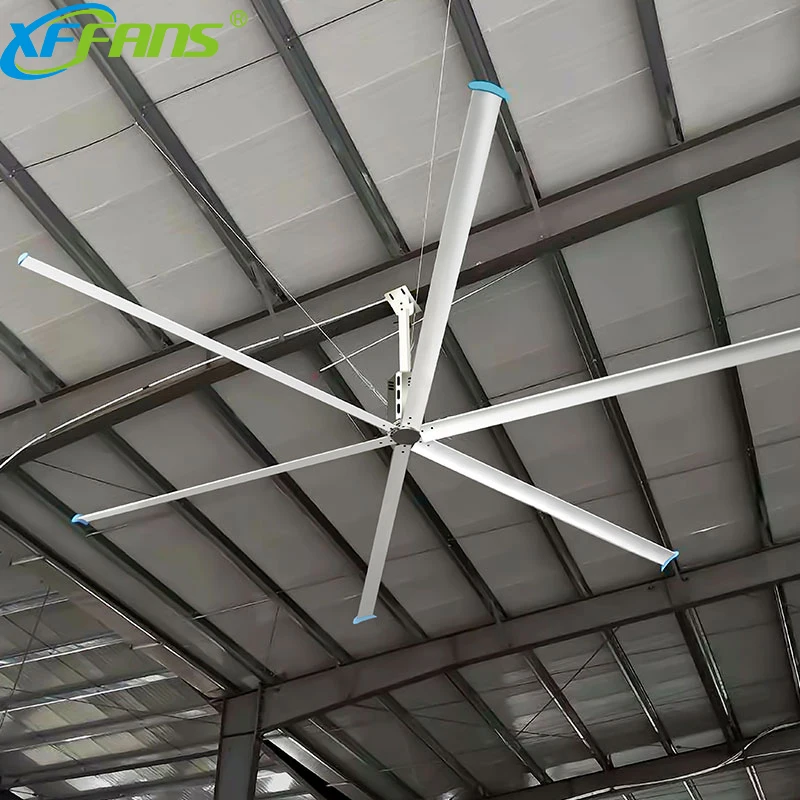 20ft Hvls Fan Used For Church